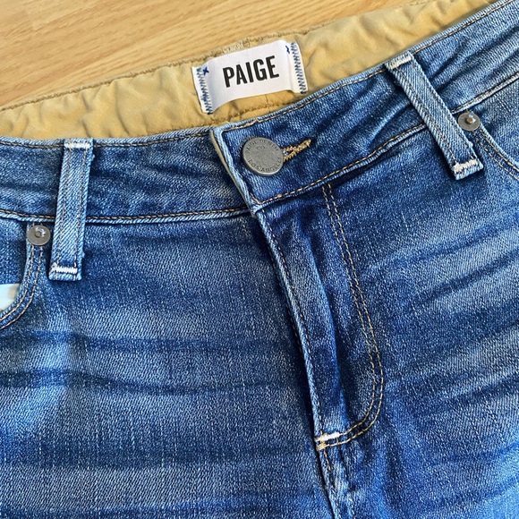PAIGE~ Jimmy Jimmy Skinny Jeans Size 28 - Picture 4 of 6